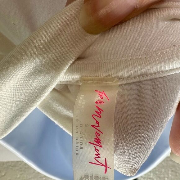 Free People Movement You Got Served white tennis dress Size S - Picture 11 of 12